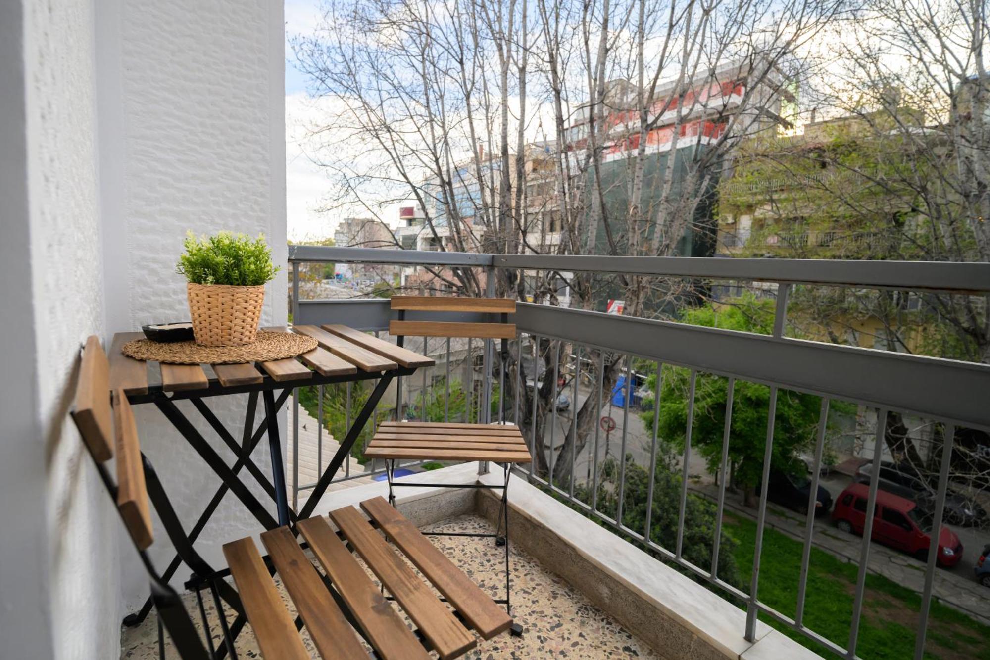 T' Giorgio Apartment Солун Екстериор снимка