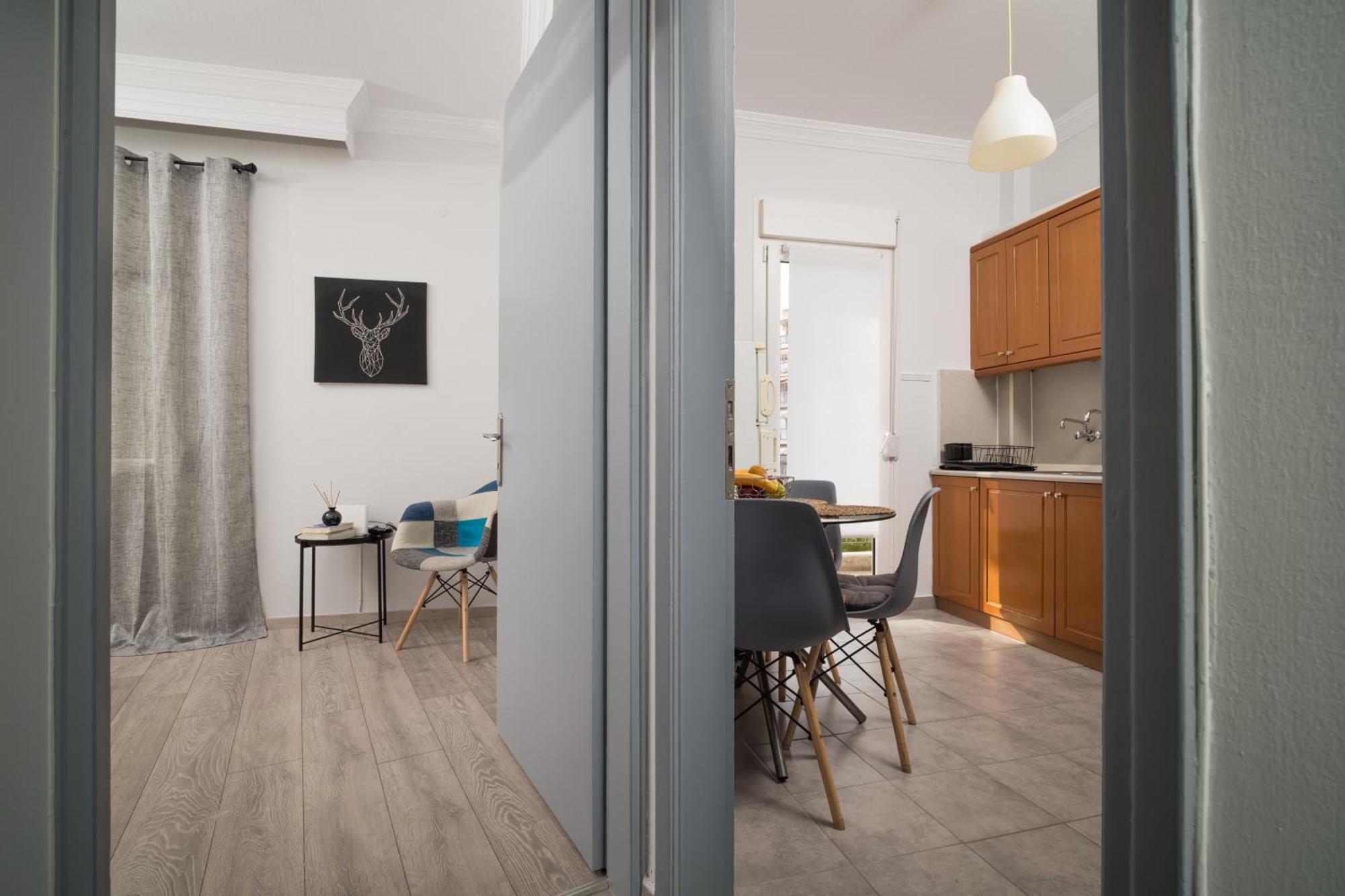 T' Giorgio Apartment Солун Екстериор снимка